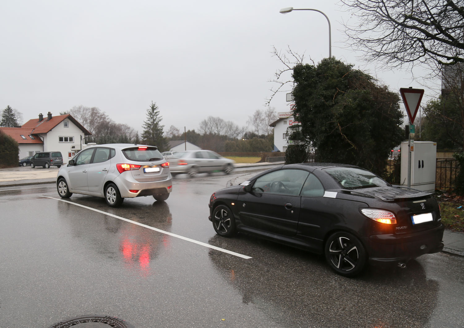 Beispiel für Stau