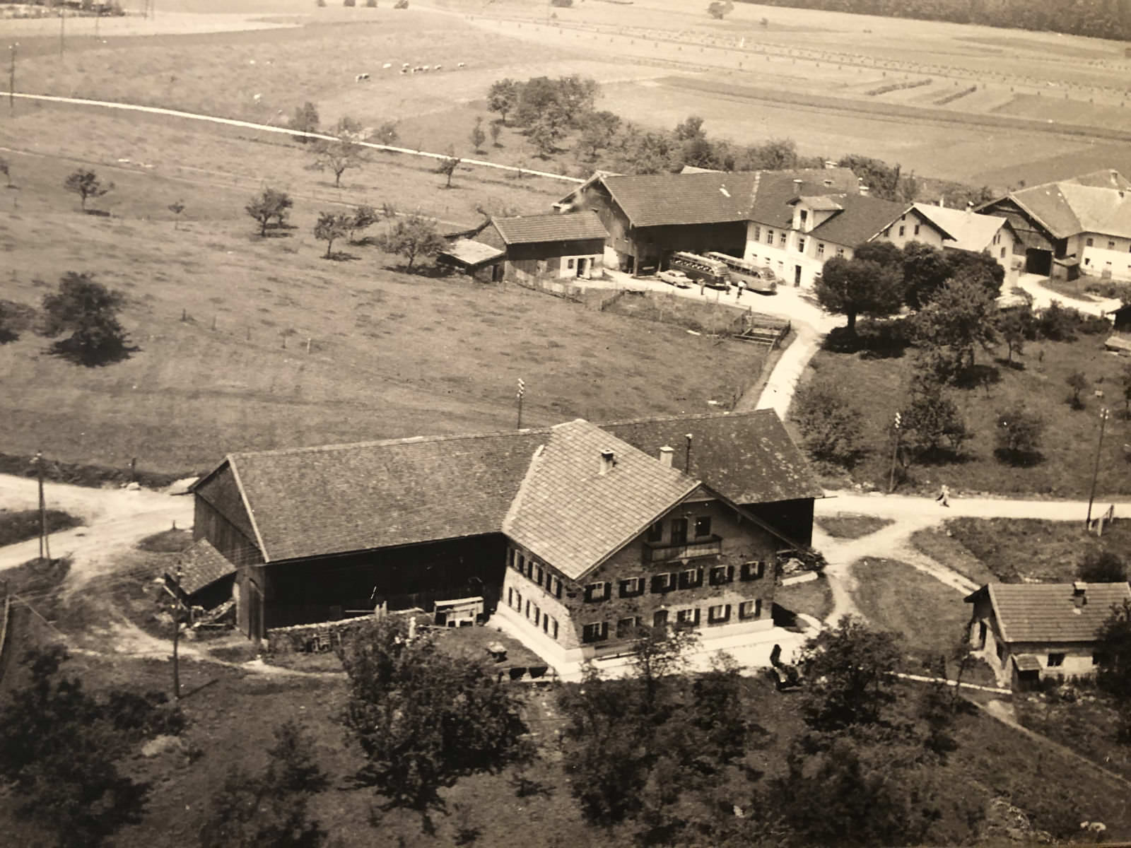 Der Lacknerhof ca. um 1960
