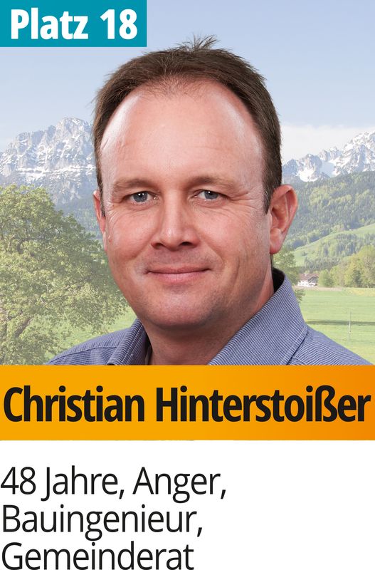 18 - Christian Hinterstoißer
