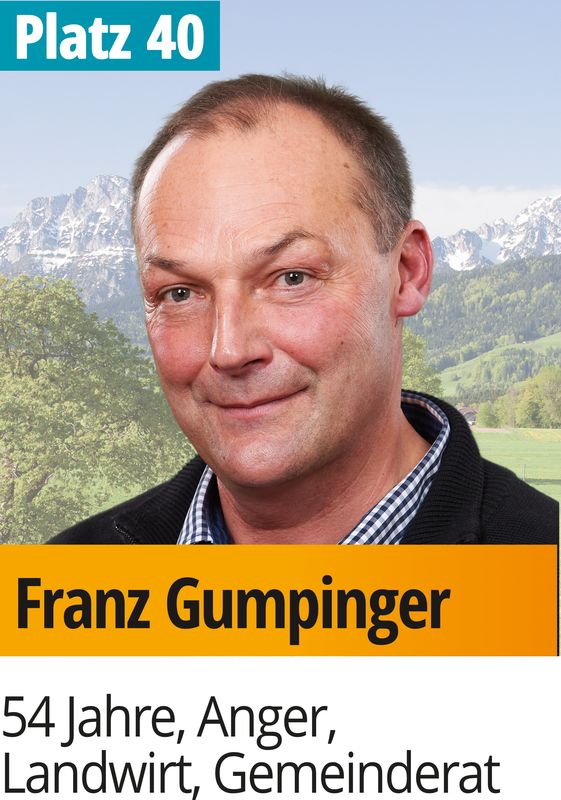 40 - Franz Gumpinger