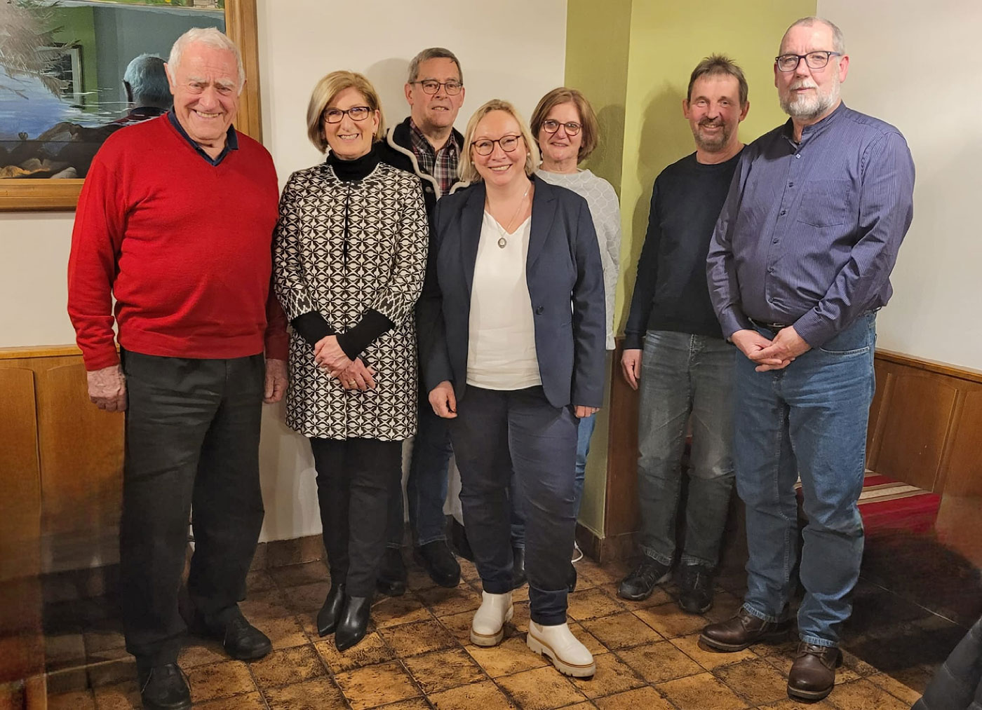 Die Vorstandschaft der FWG Bad Reichenhall