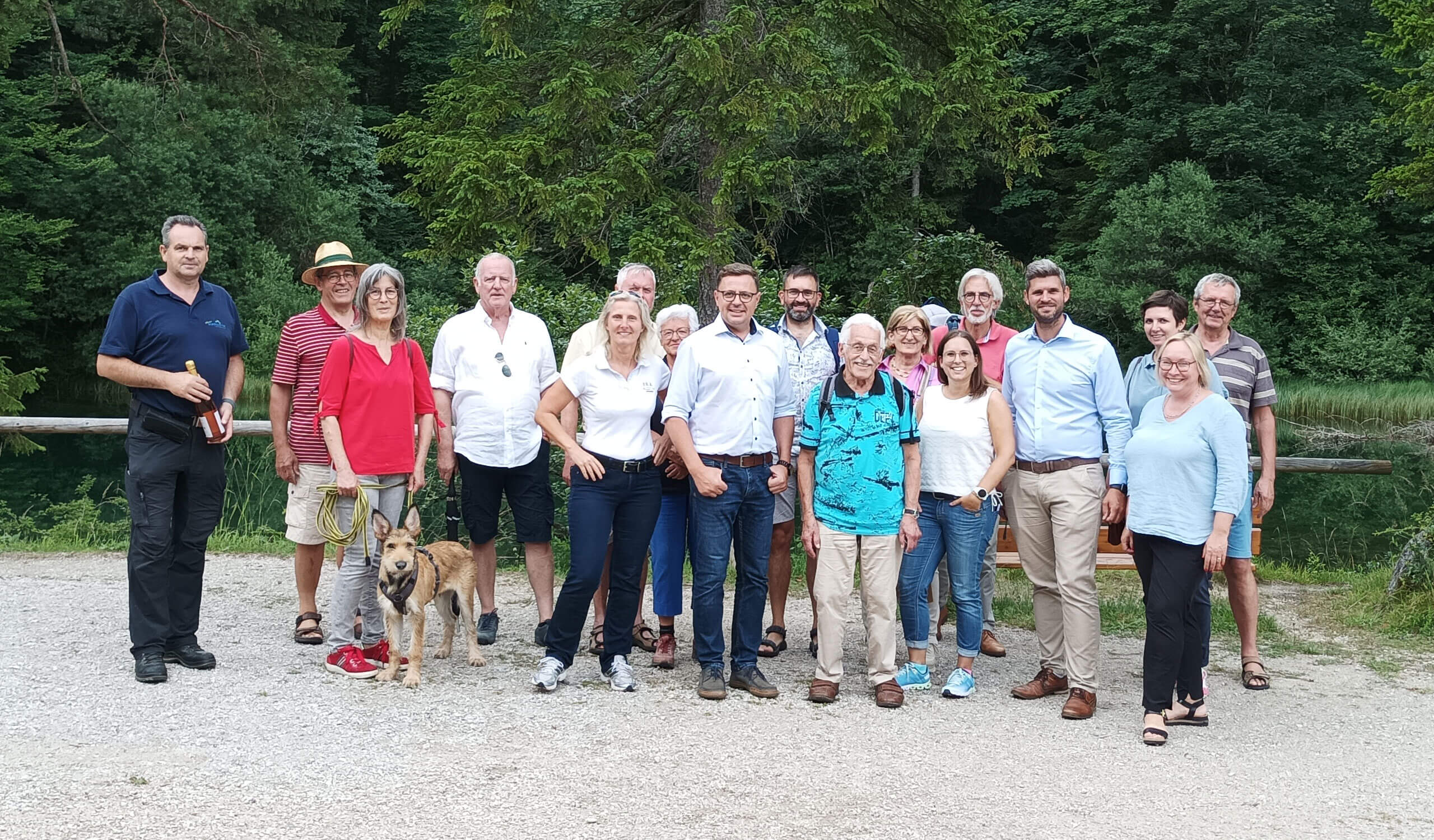 FWG Bad Reichenhall erkundet die Trinkwasserversorgung Bad Reichenhalls