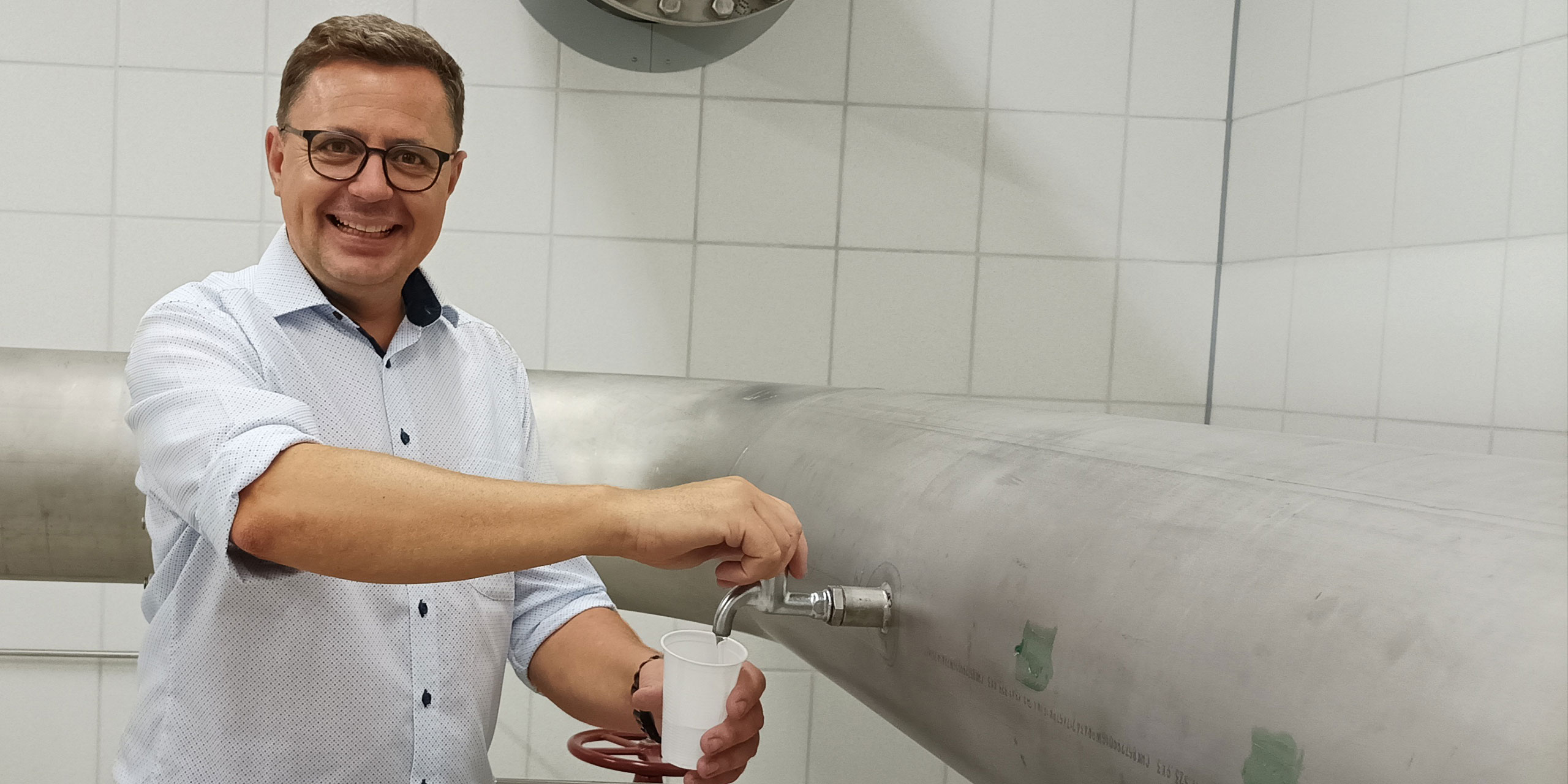 FWG Bad Reichenhall erkundet die Trinkwasserversorgung Bad Reichenhalls