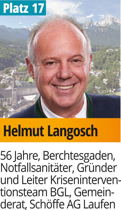 17 - Helmut Langosch