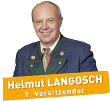 1. Vorsitzender Helmut Langosch