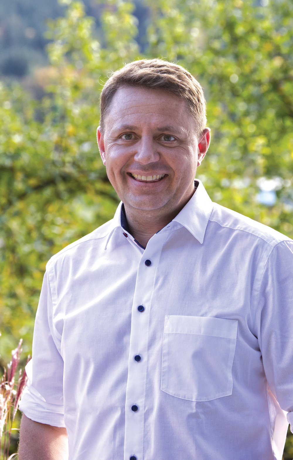 Der Landratskandidat der Freien Wähler Berchtesgadener Land Michael Koller