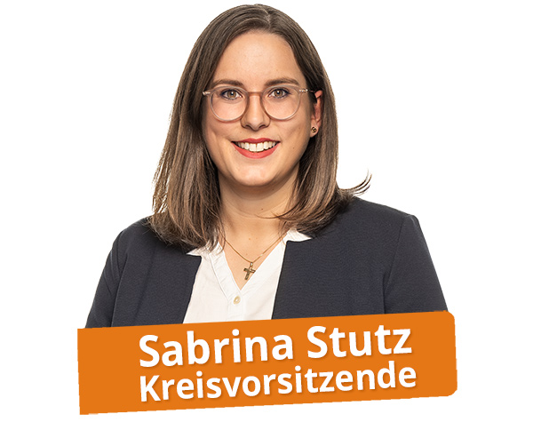 Sabrina Stutz, Kreisvorsitzende