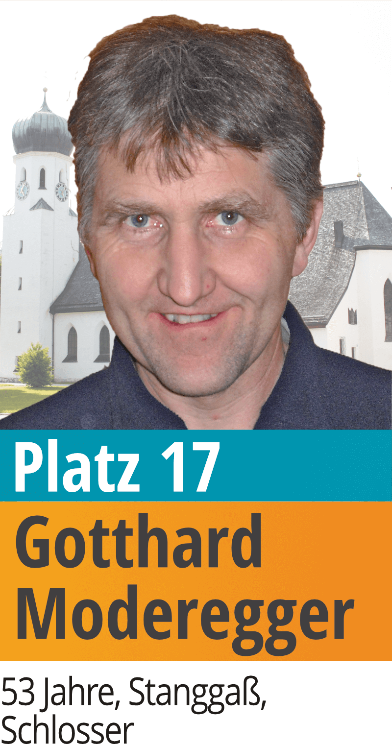 17 Gotthard Moderegger