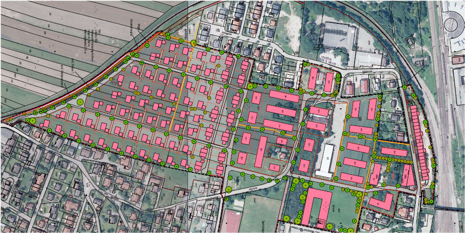 Planung an der Staufenstraße