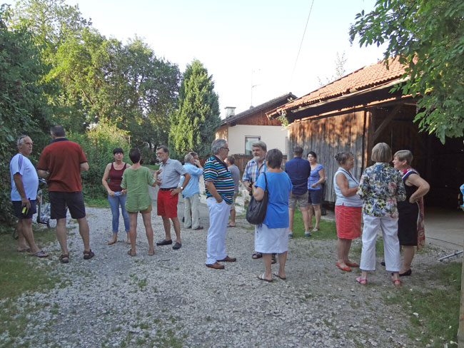 Impression vom Sommerfest der FBL Laufen