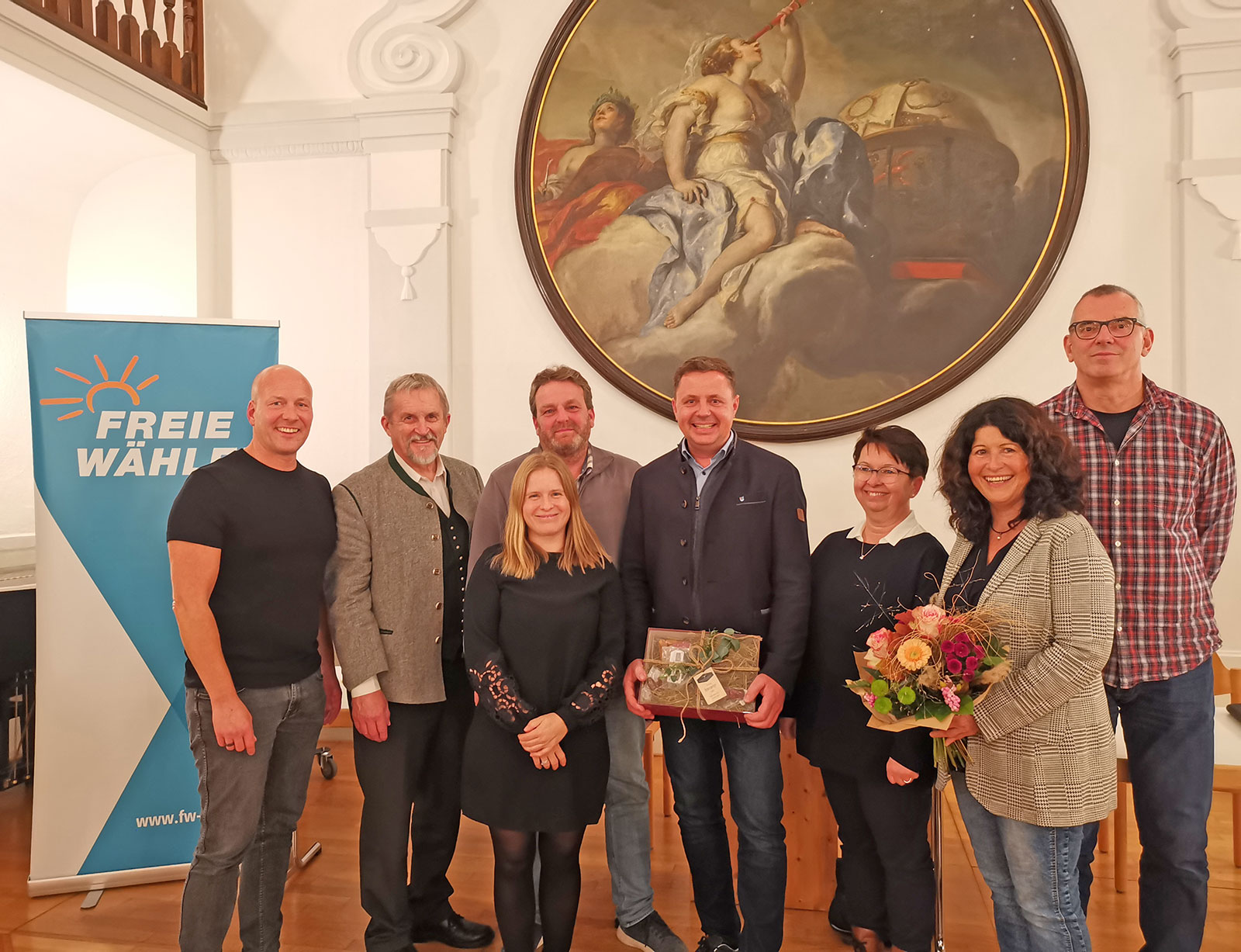 Gruppenbild anlässlich der Jahreshauptversammlung