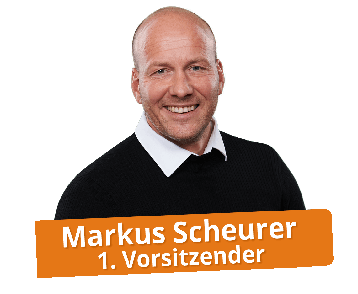 1. Vorsitzender Markus Scheuerer