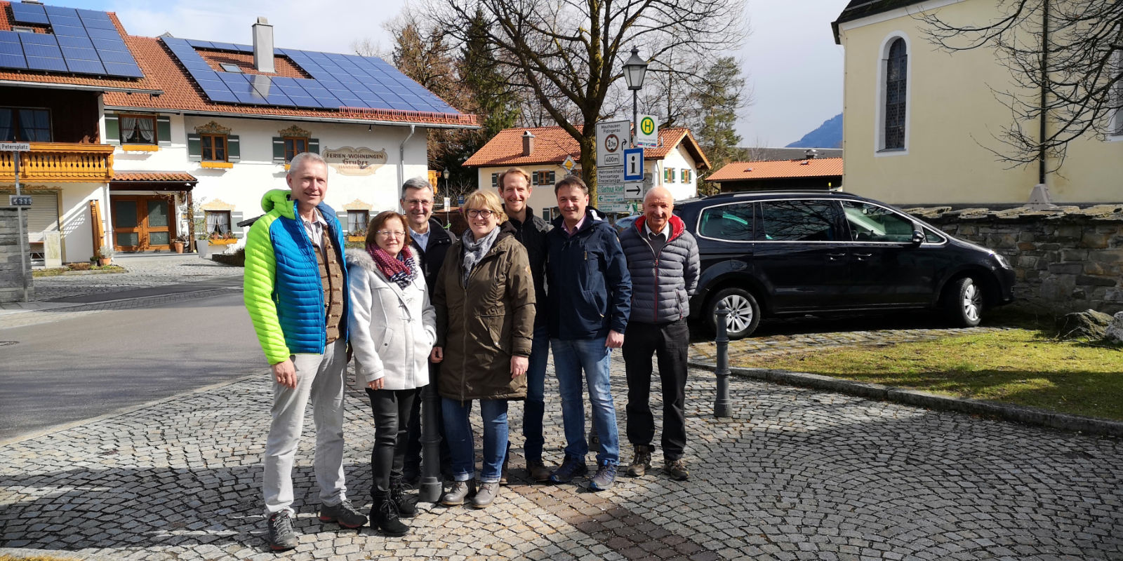 FWG Piding auf dem Petersplatz