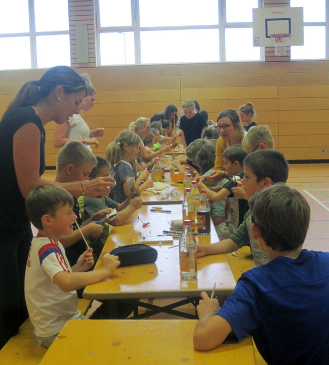 Ferienprogramm der FÜW Saaldorf-Surheim