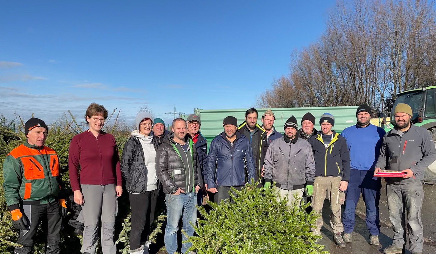 Gruppenbild der beteiligten Freien Wähler 