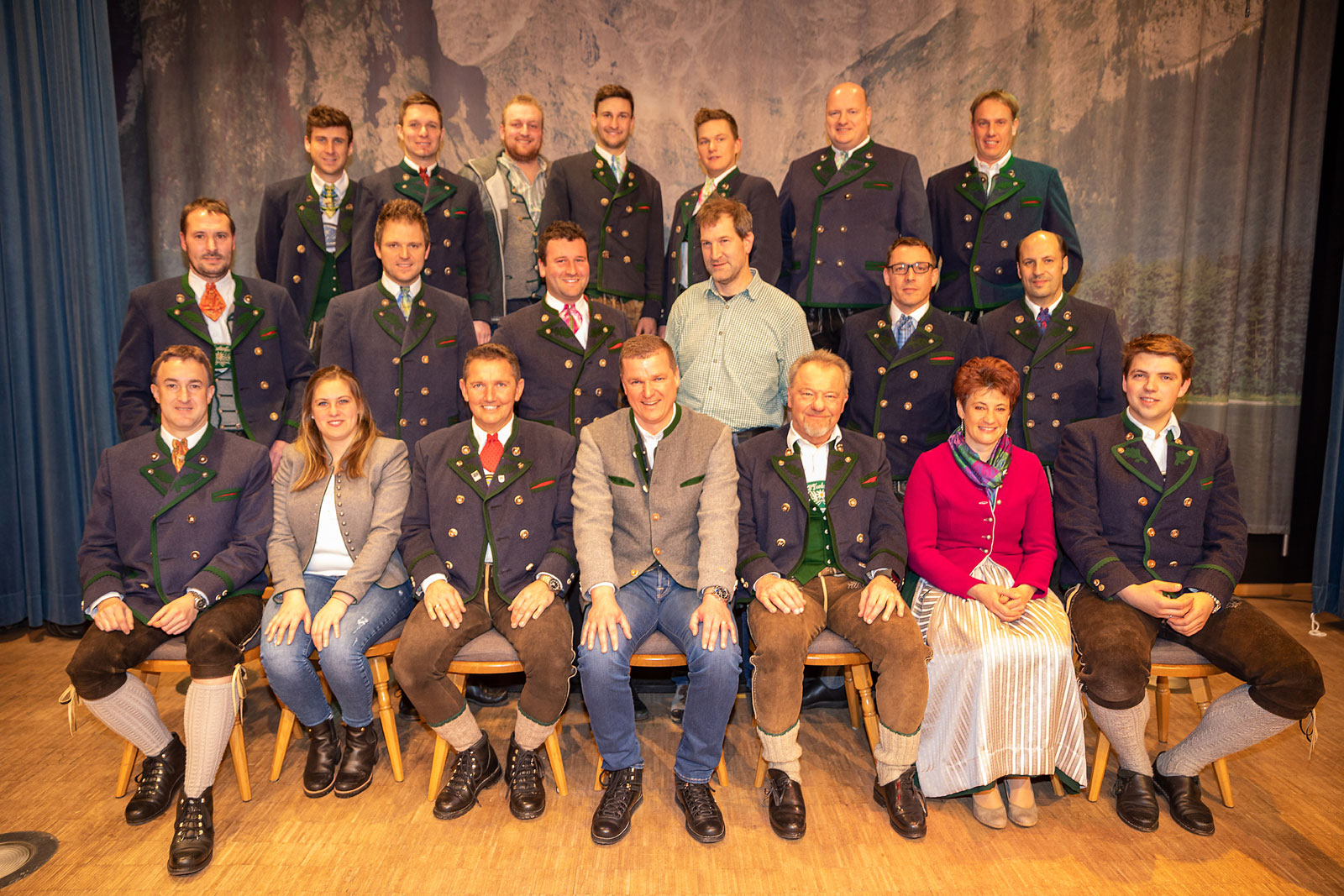 Gruppenbild mit allen Kandidaten