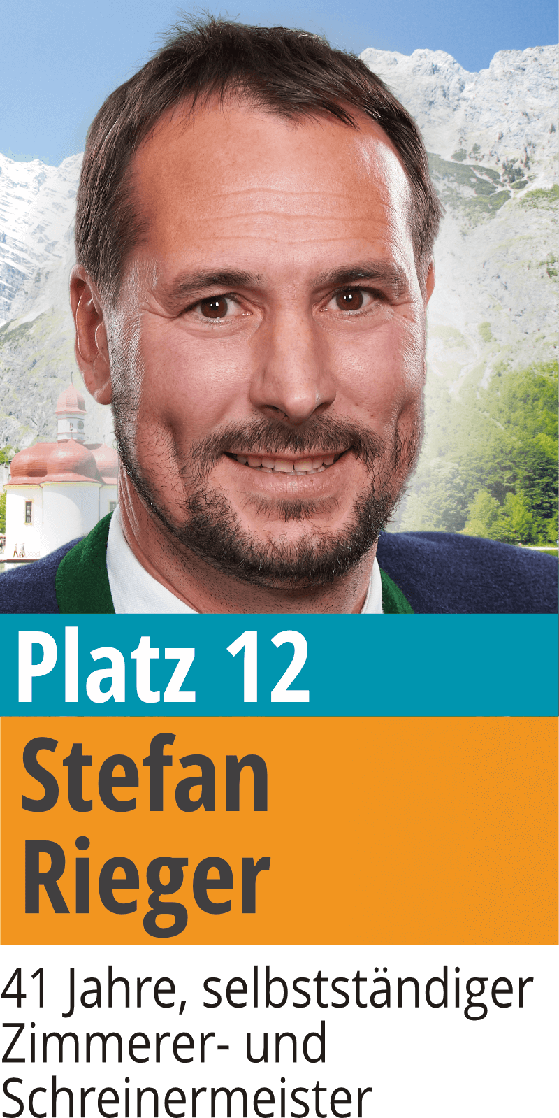 12 Stefan Rieger