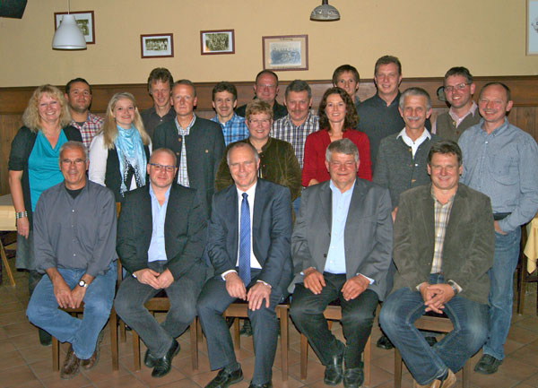 Gruppenbild der nominierten Kandidaten