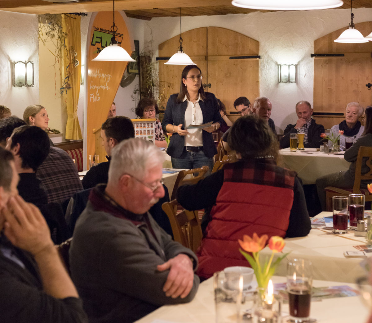 Wahlversammlung in Oberteisendorf