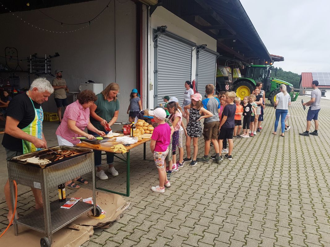 Impressionen vom Ferienprogramm in Teisendorf