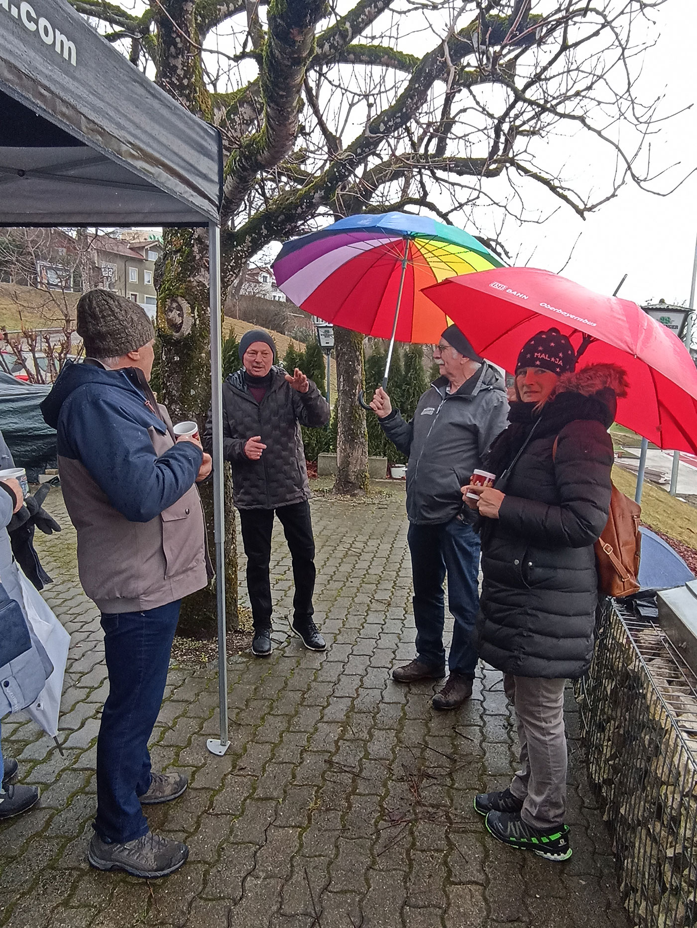 Winterwanderung der FWG Teisendorf