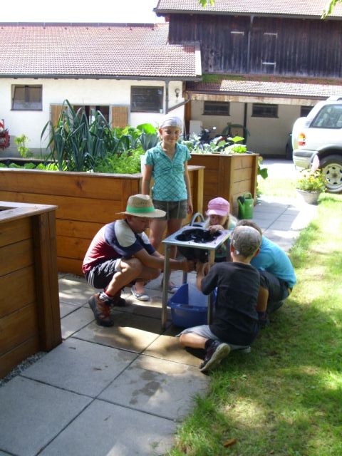 Impressionen vom Ferienprogramm