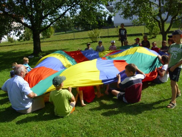 Impressionen vom Ferienprogramm