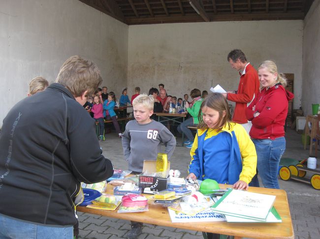 Impressionen vom Ferienprogramm der FWG Teisendorf