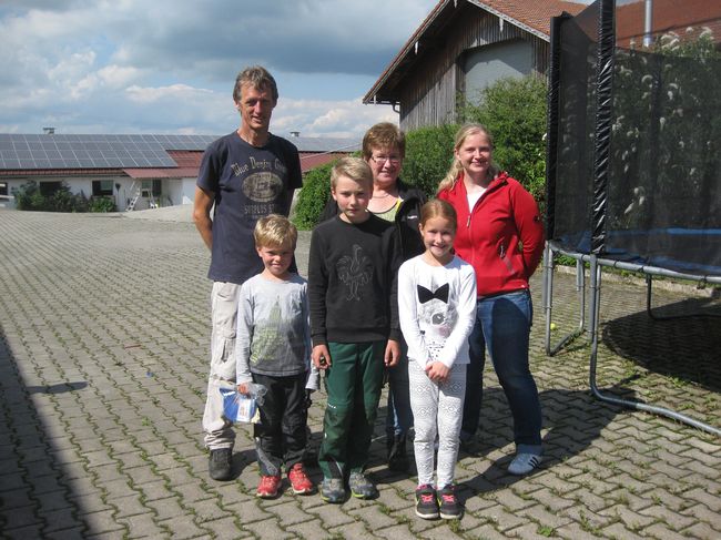 Impressionen vom Ferienprogramm der FWG Teisendorf