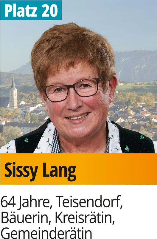 20 - Sissy Lang