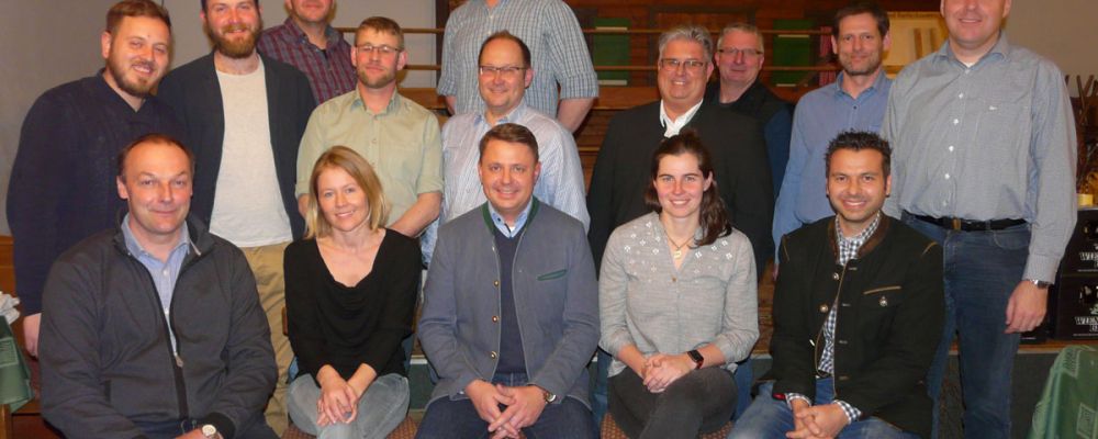 Kandidaten der FWG mit Michael Koller