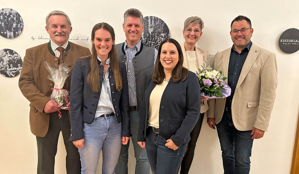 Wechsel in der Vorstandschaft