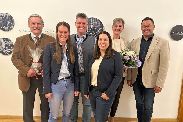 Wechsel in der Vorstandschaft
