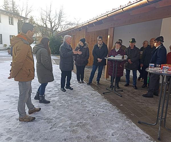 Winterwanderung FWG Teisendorf