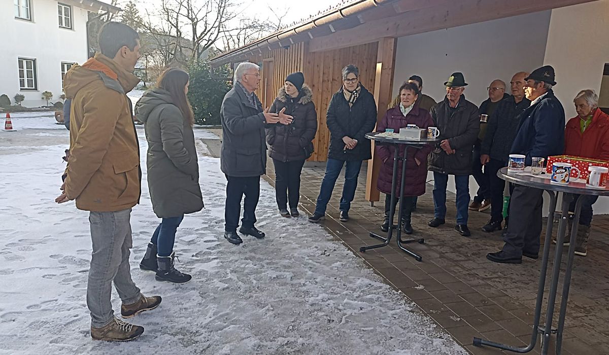Winterwanderung FWG Teisendorf