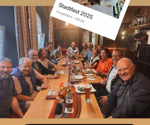 Nachbesprechung Stadtfest 2025