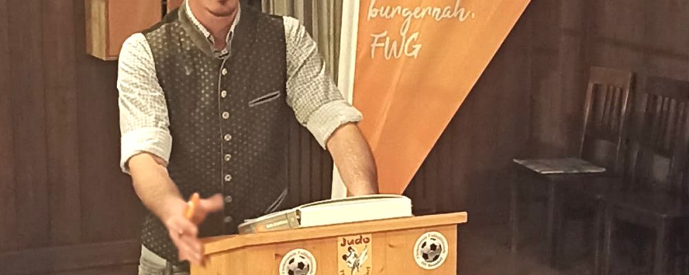 Reges Vereinsjahr der FWG Teisendorf