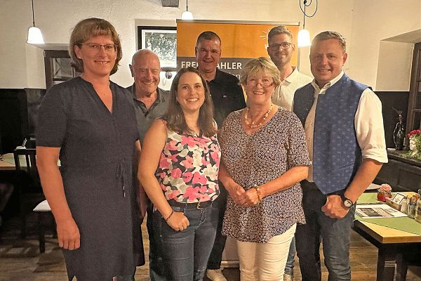 Kreisvorstandschaft mit MdL Koller