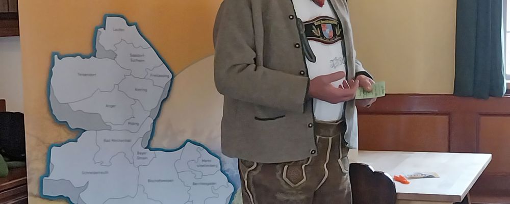 Weißwurstfrühstück mit Jürgen Reiner