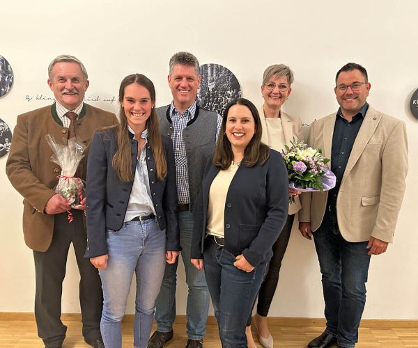 Wechsel in der Vorstandschaft
