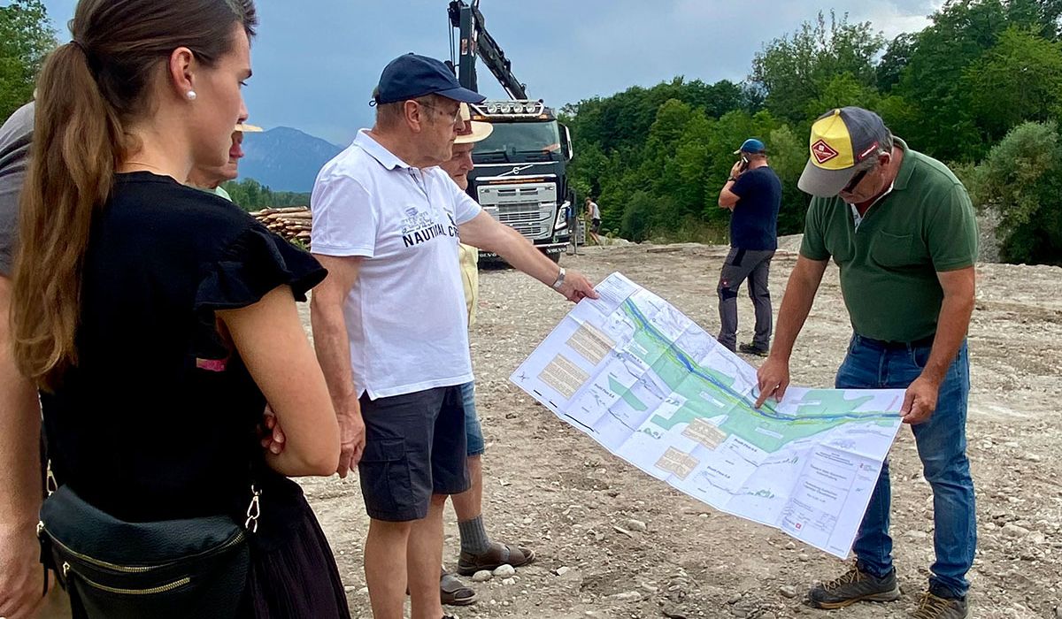 Baustelle Hammerau - Hausmoning