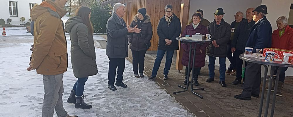 Winterwanderung FWG Teisendorf