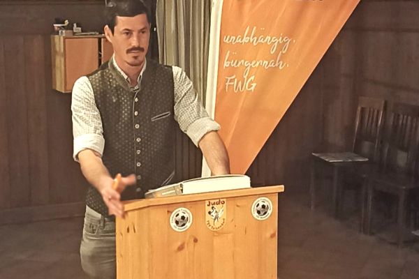 Reges Vereinsjahr der FWG Teisendorf