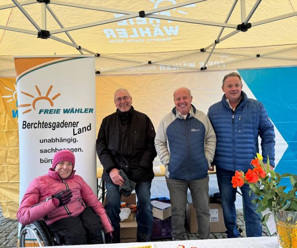 Jürgen Reiner im Markt Berchtesgaden